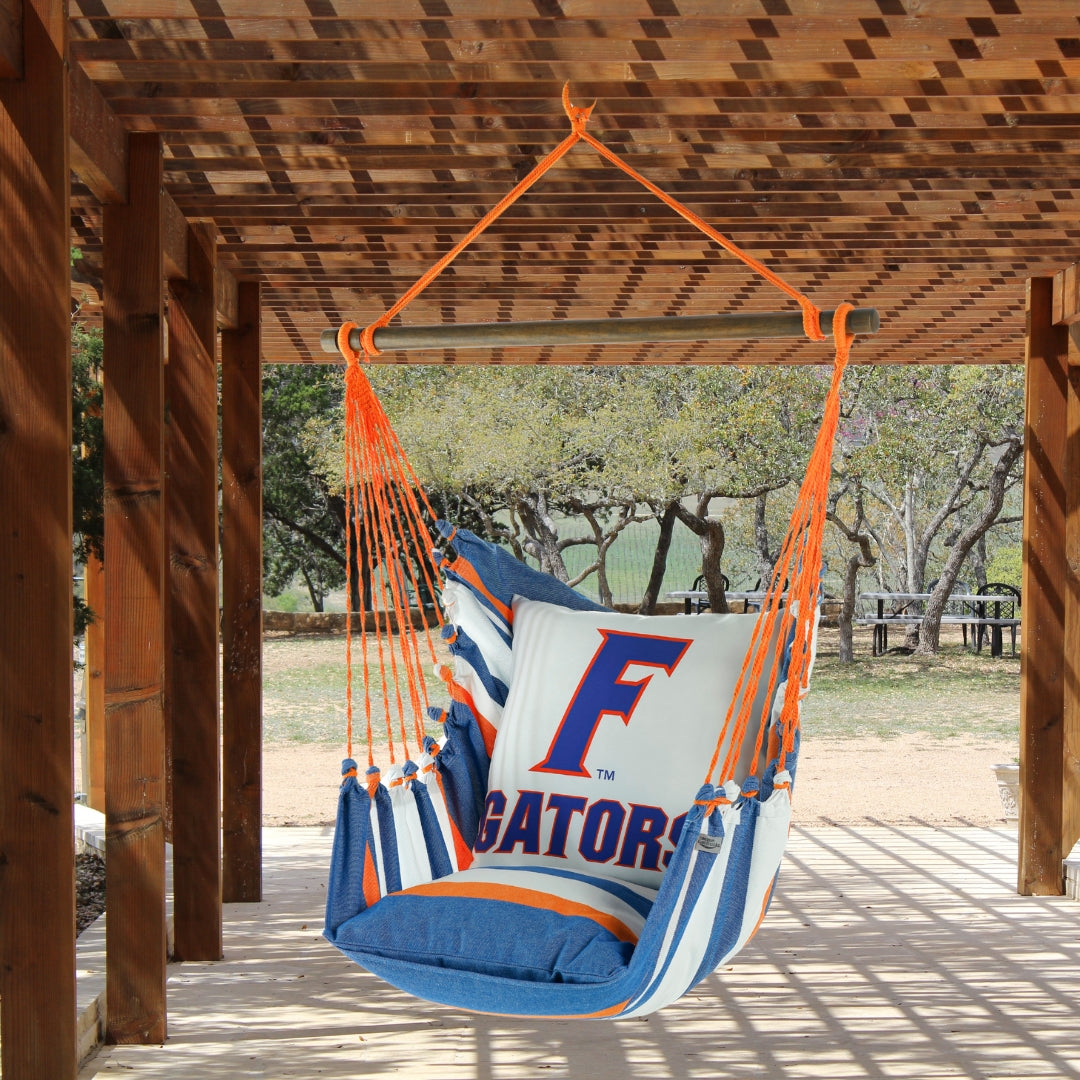 Florida Gators Hammock Chair Outdoor Porch 