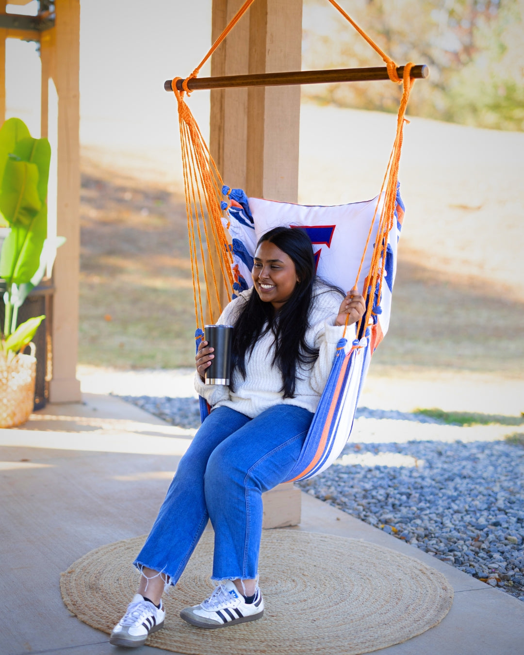 Florida Gators Chair Hammock Logo| Licensed Gators Hammock Swing