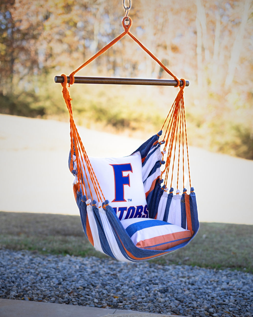 Florida Gators Chair Hammock Logo| Licensed Gators Hammock Swing Chair ...