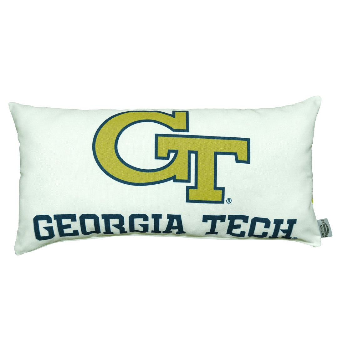 Georgia Tech lumbar pillow cover