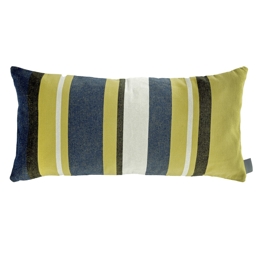 Georgia Tech lumbar pillow cover back