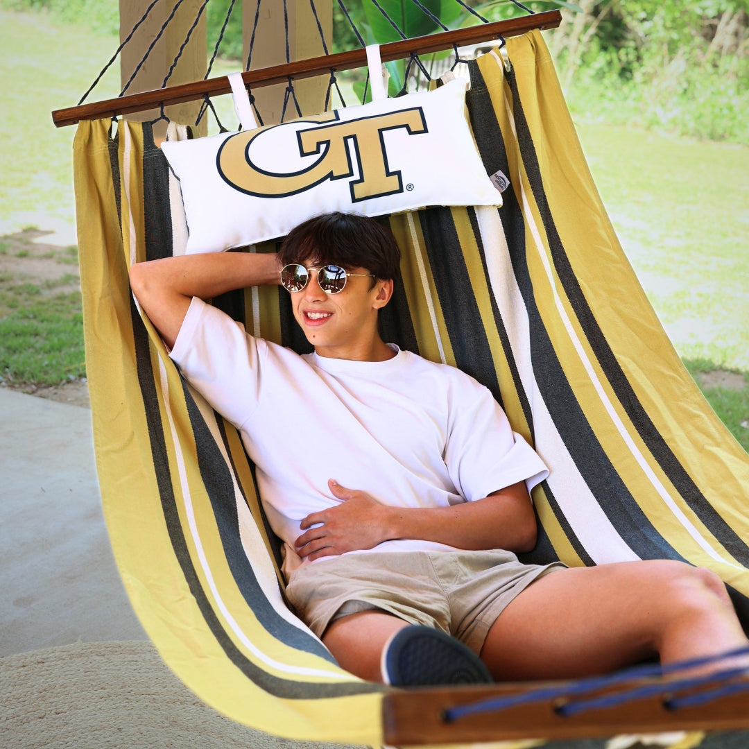 Georgia Tech Yellow Jackets Logo Hammock