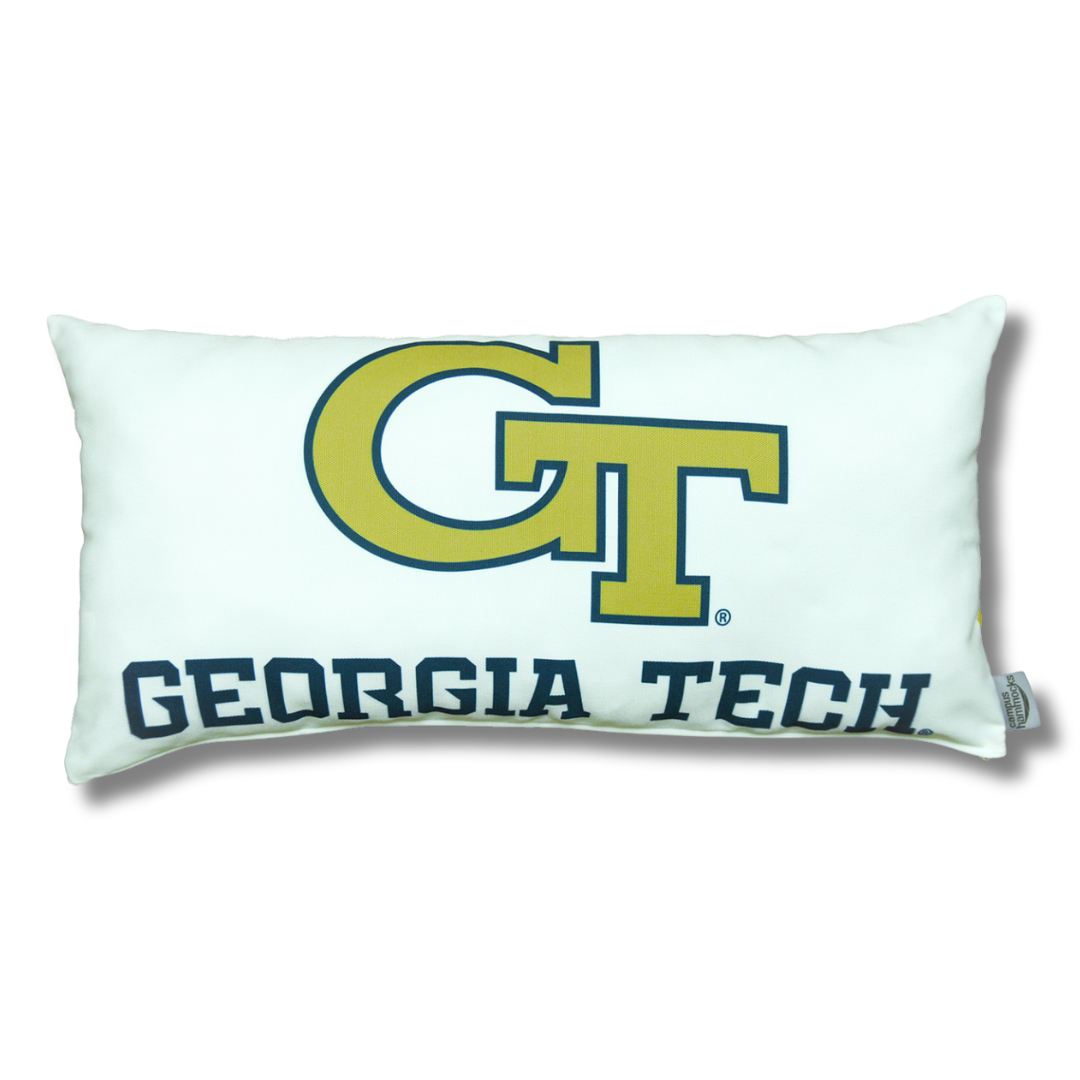 Georgia Tech lumbar pillow cover