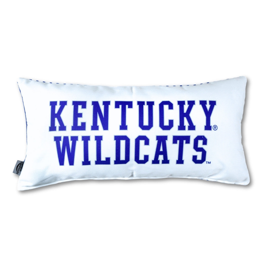 Kentucky Wildcats Lumbar Pillow Cover