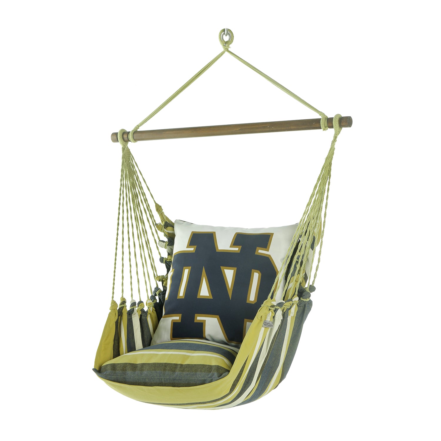 Notre Dame Logo Chair Swing