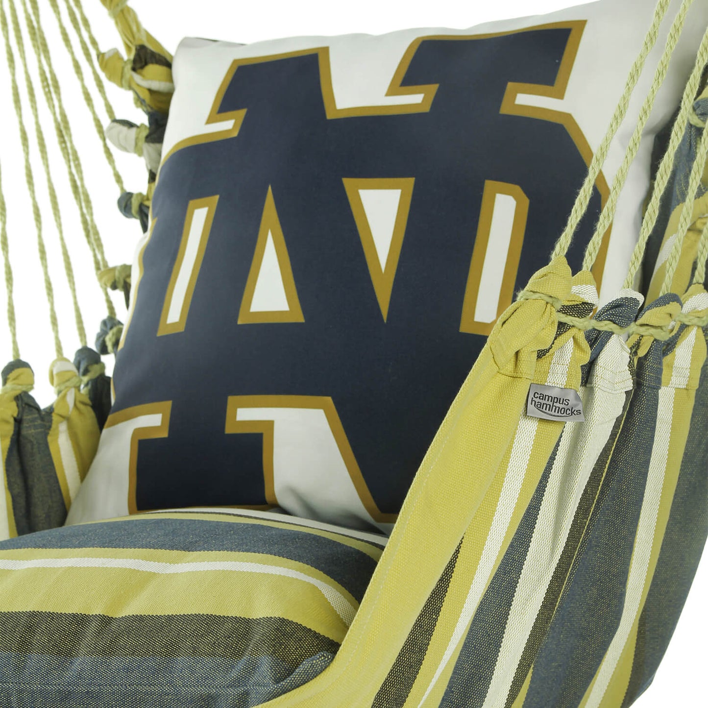 Notre Dame Fighting Irish Logo Pillow 