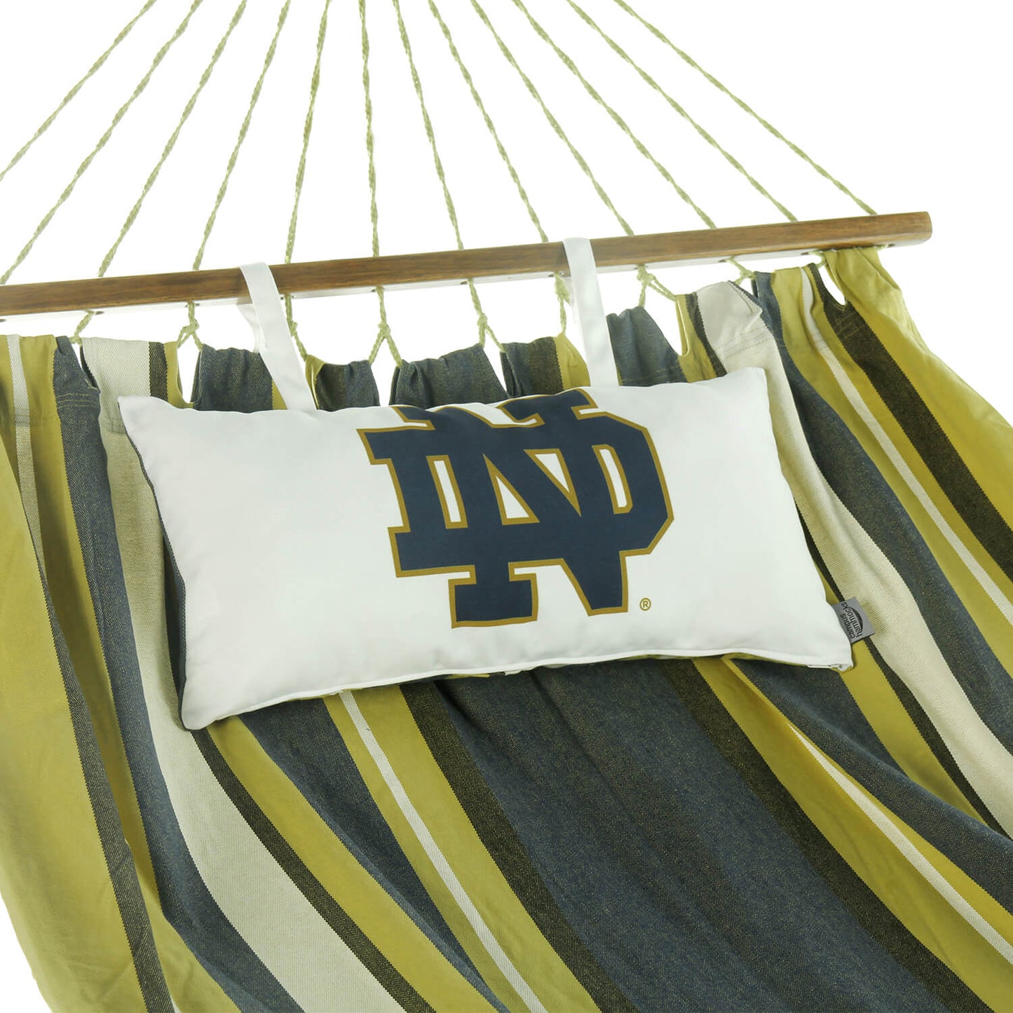 Notre Dame Fighting Irish Logo Pillow