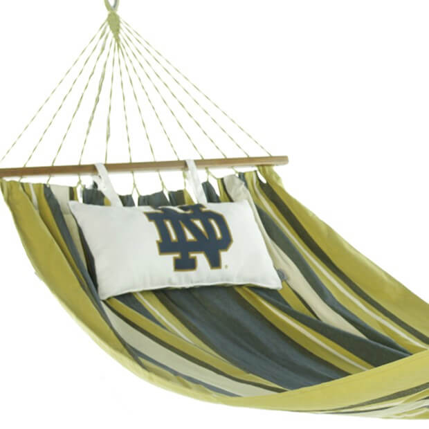 Notre Dame Fighting Irish Logo Hammock