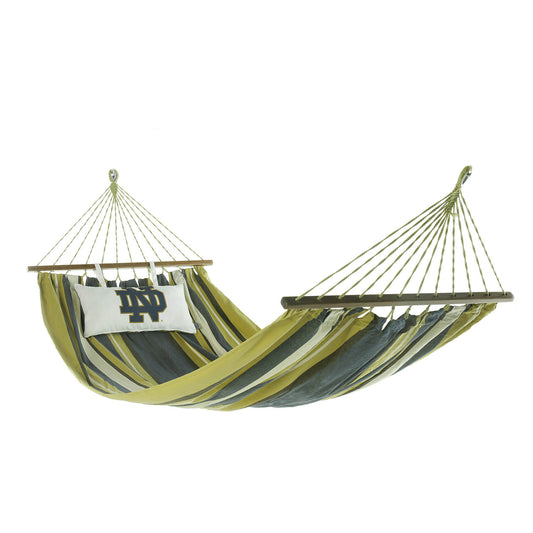 Notre Dame Fighting Irish Logo Hammock