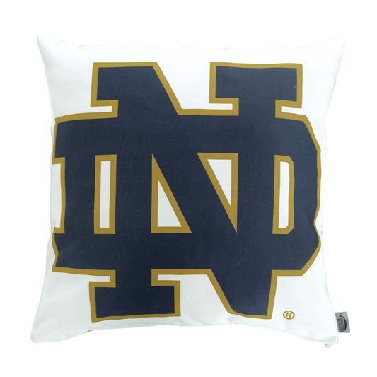 Notre Dame Fighting Irish Logo Pillow Cover