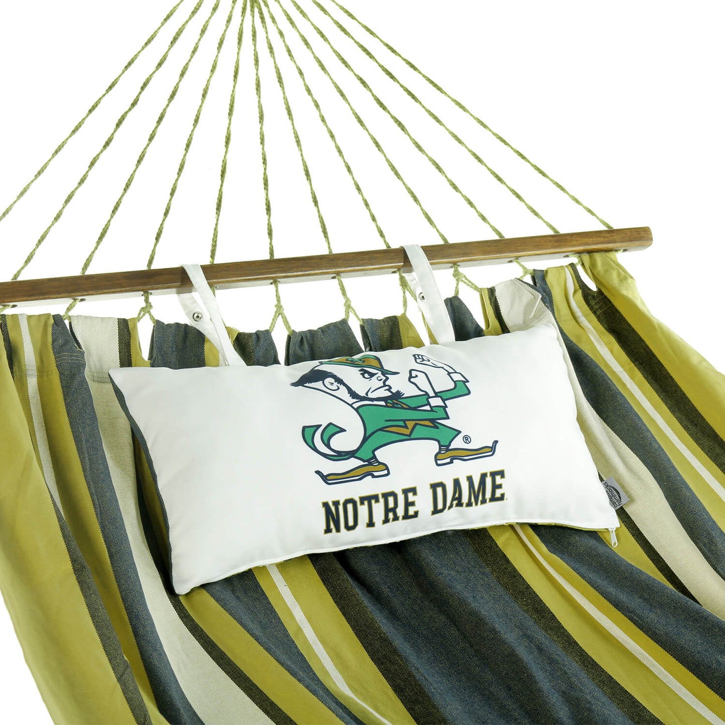 Notre Dame Fighting Irish Mascot Hammock pillow