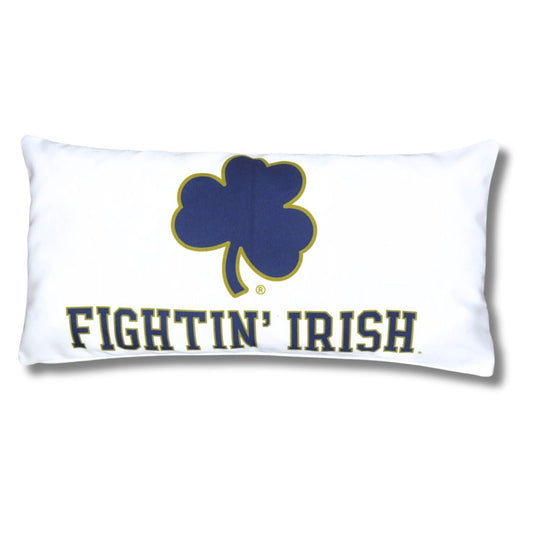 Notre Dame Shamrock pillow cover sham for bed