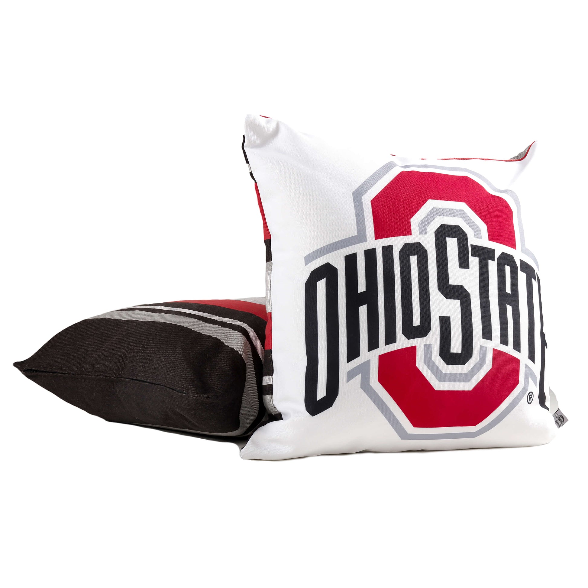 Ohio State Athletic Logo Pillows