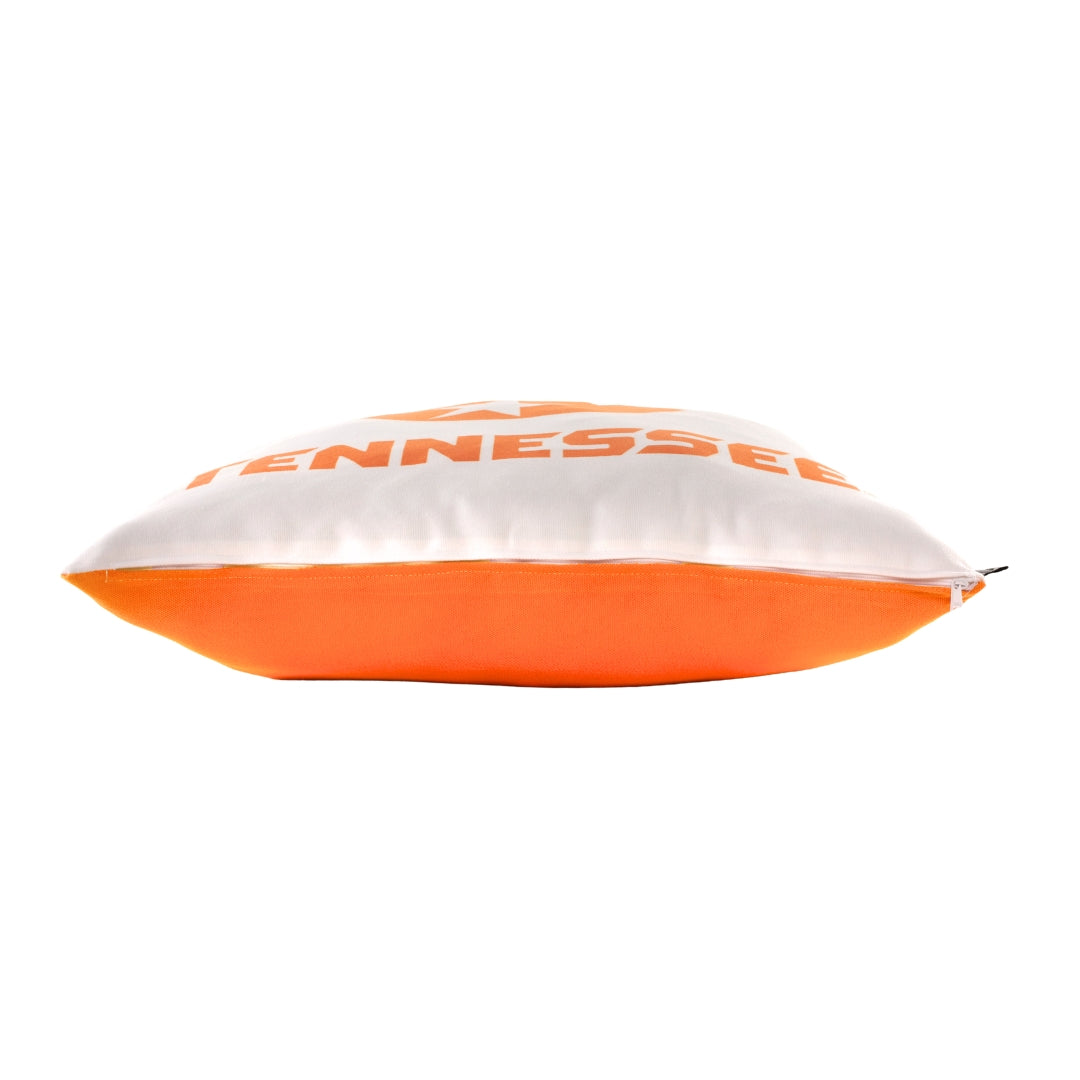 Tennessee Volunteers Tri Star Pillow Cover
