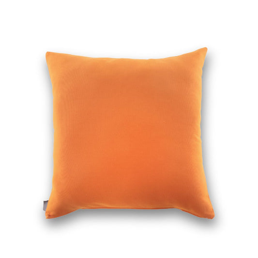 Orange Tennessee pillow on a white background