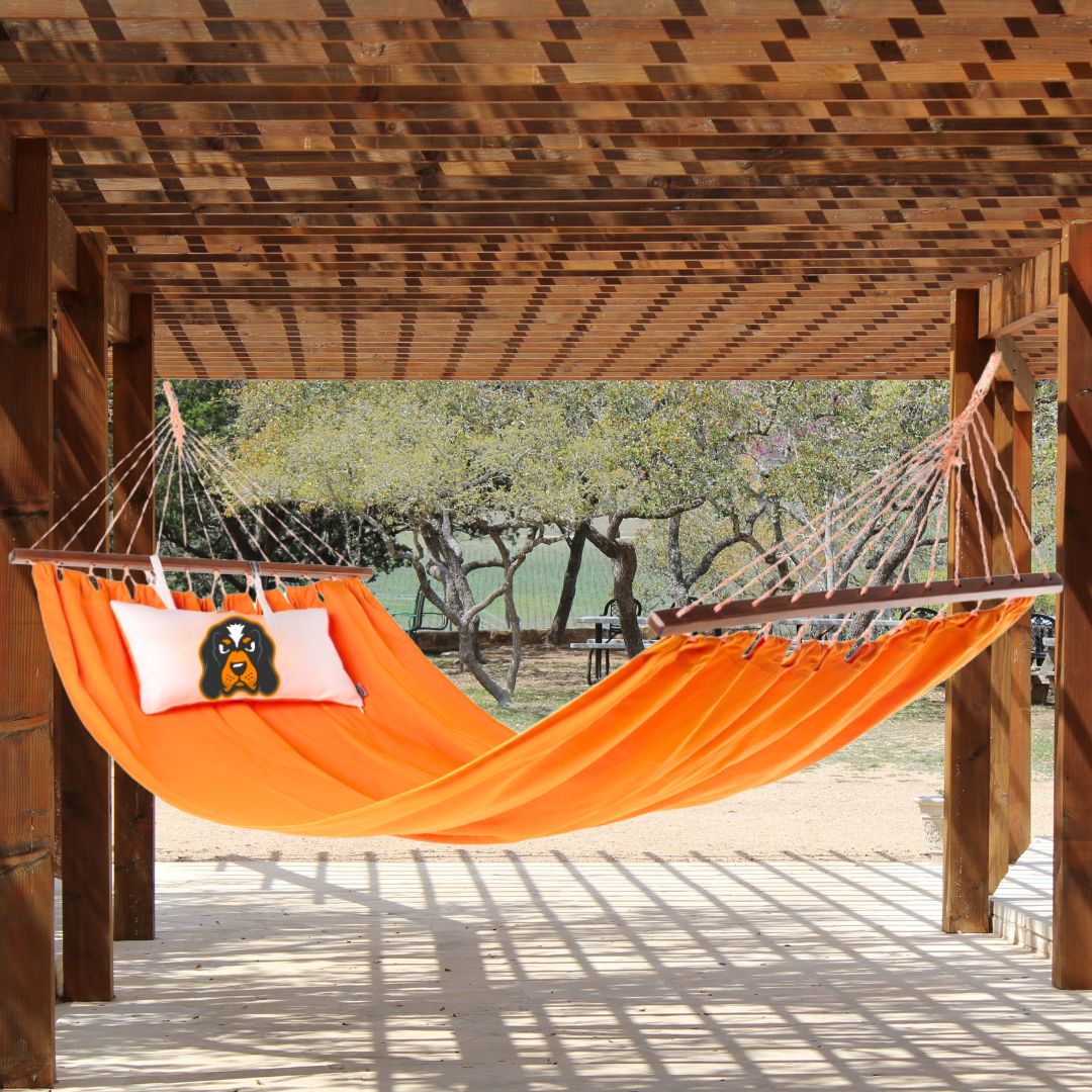 Tennessee Volunteers furniture patio outdoors orange hammock
