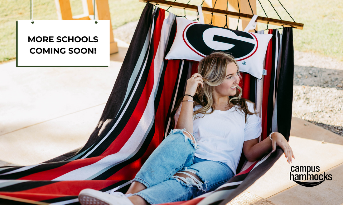 CAMPUS HAMMOCKS Collegiate Licensed Hammocks and Hanging Chair Swings