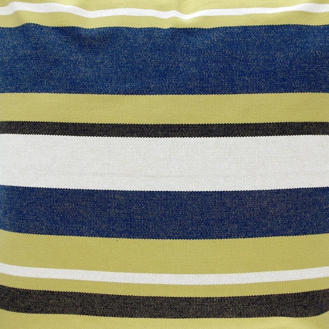 Notre Dame Colors Pillow Cover, Blue and Gold Striped Pillow, Notre Dame Irish Home Decor Idea