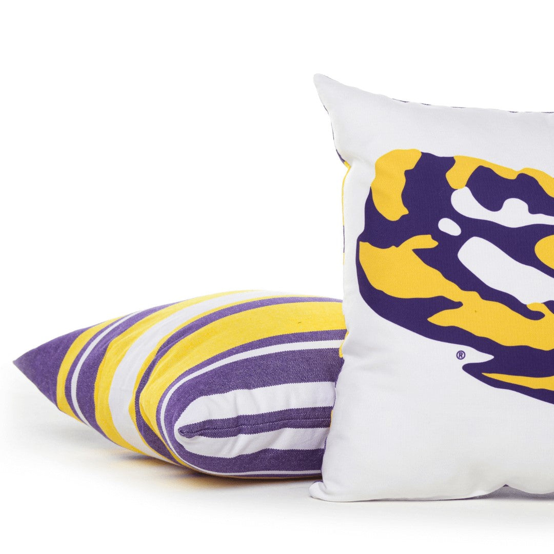 LSU throw  pillow 