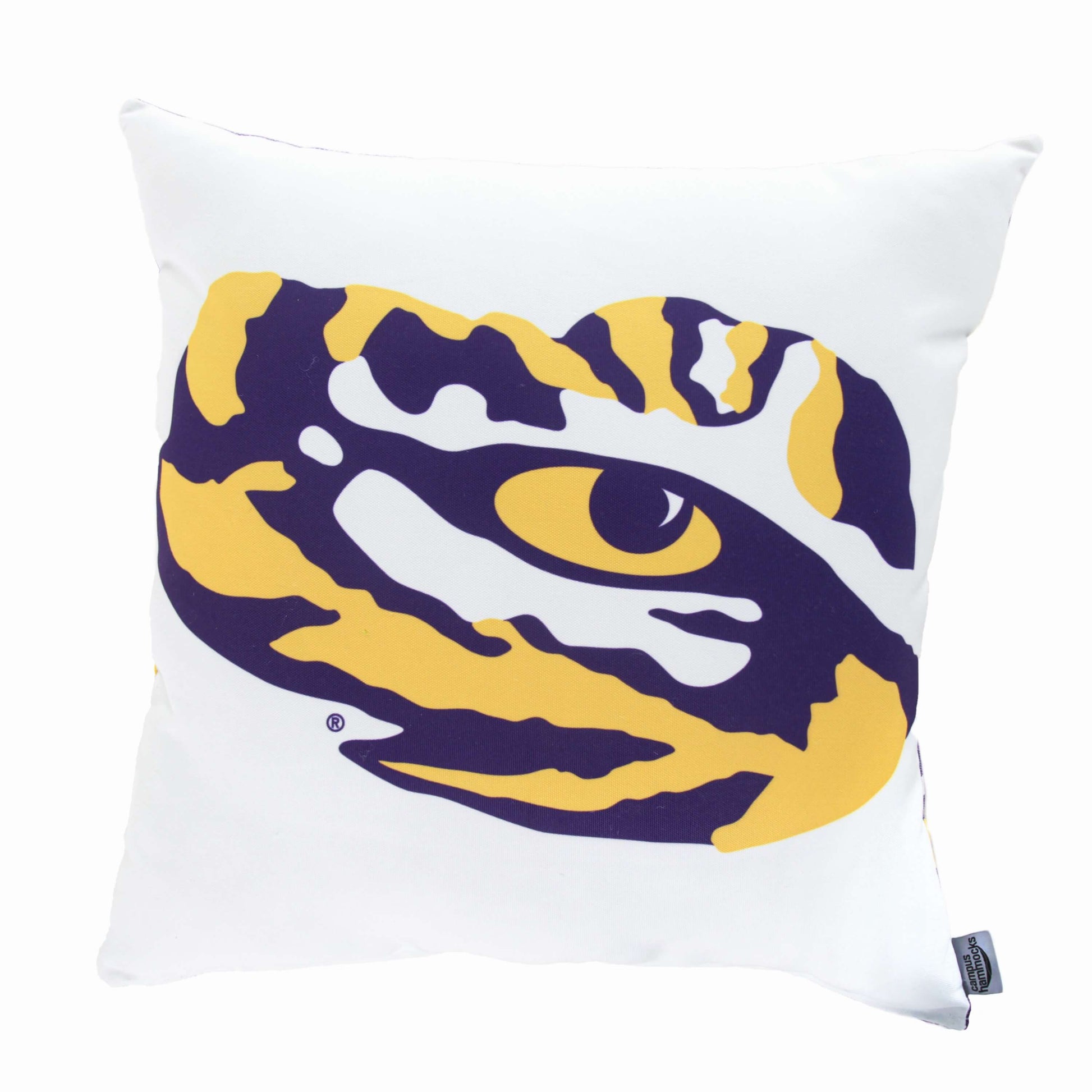 lsu tigers mascot pillow
