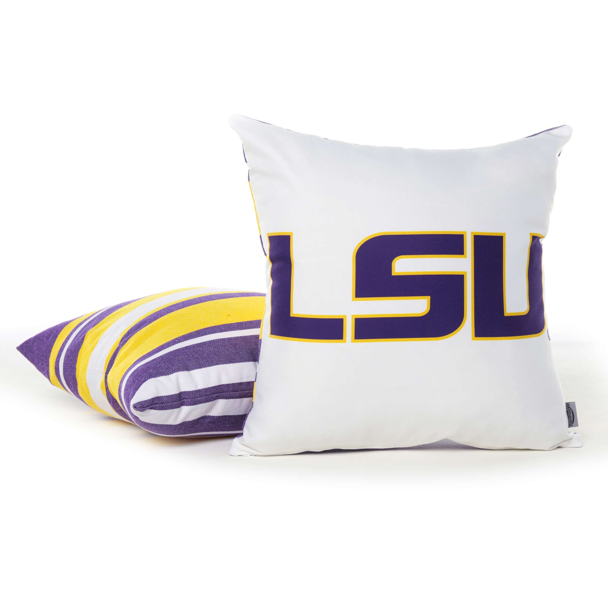 LSU Tigers Logo Throw Pillow Cover