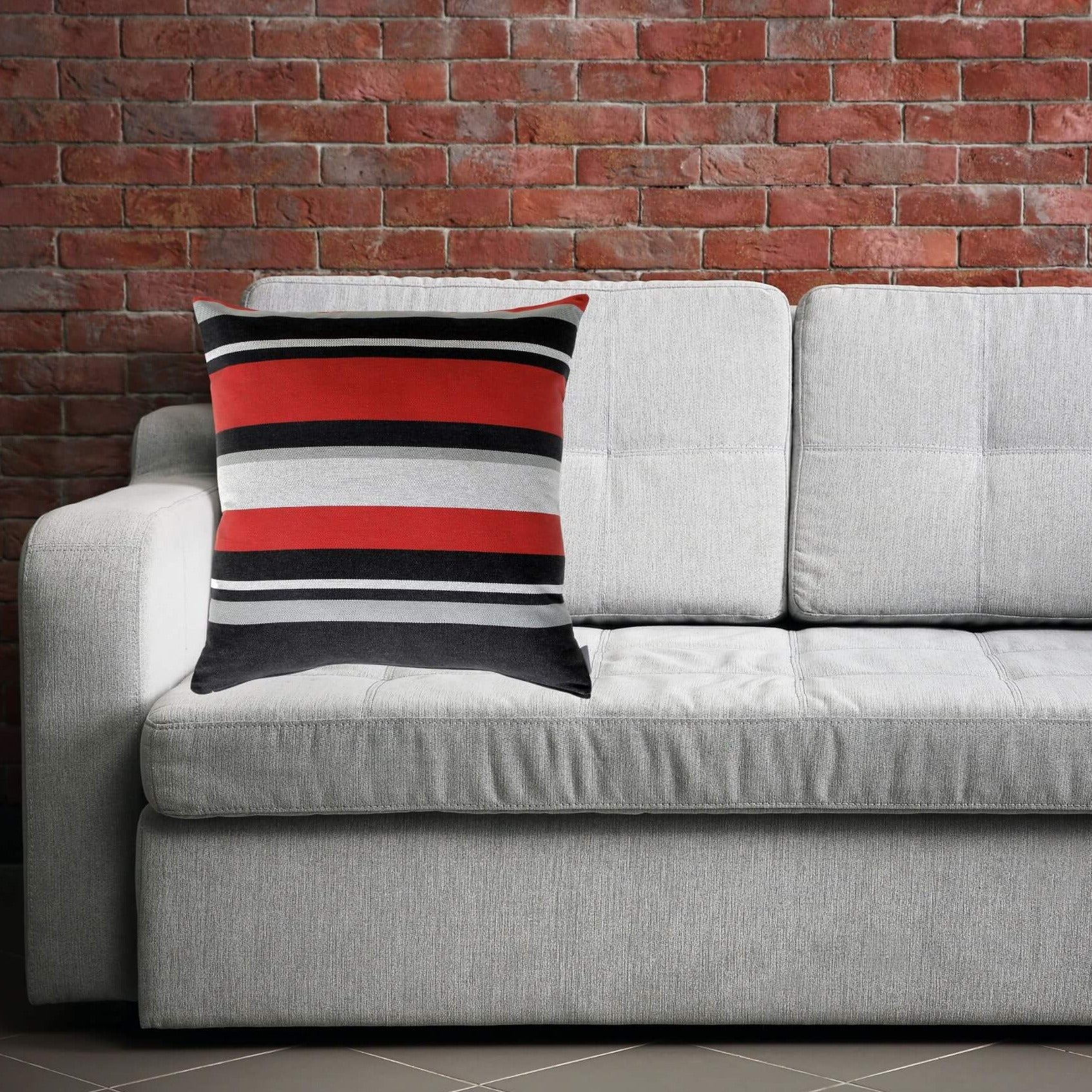 Ohio state colors pillow