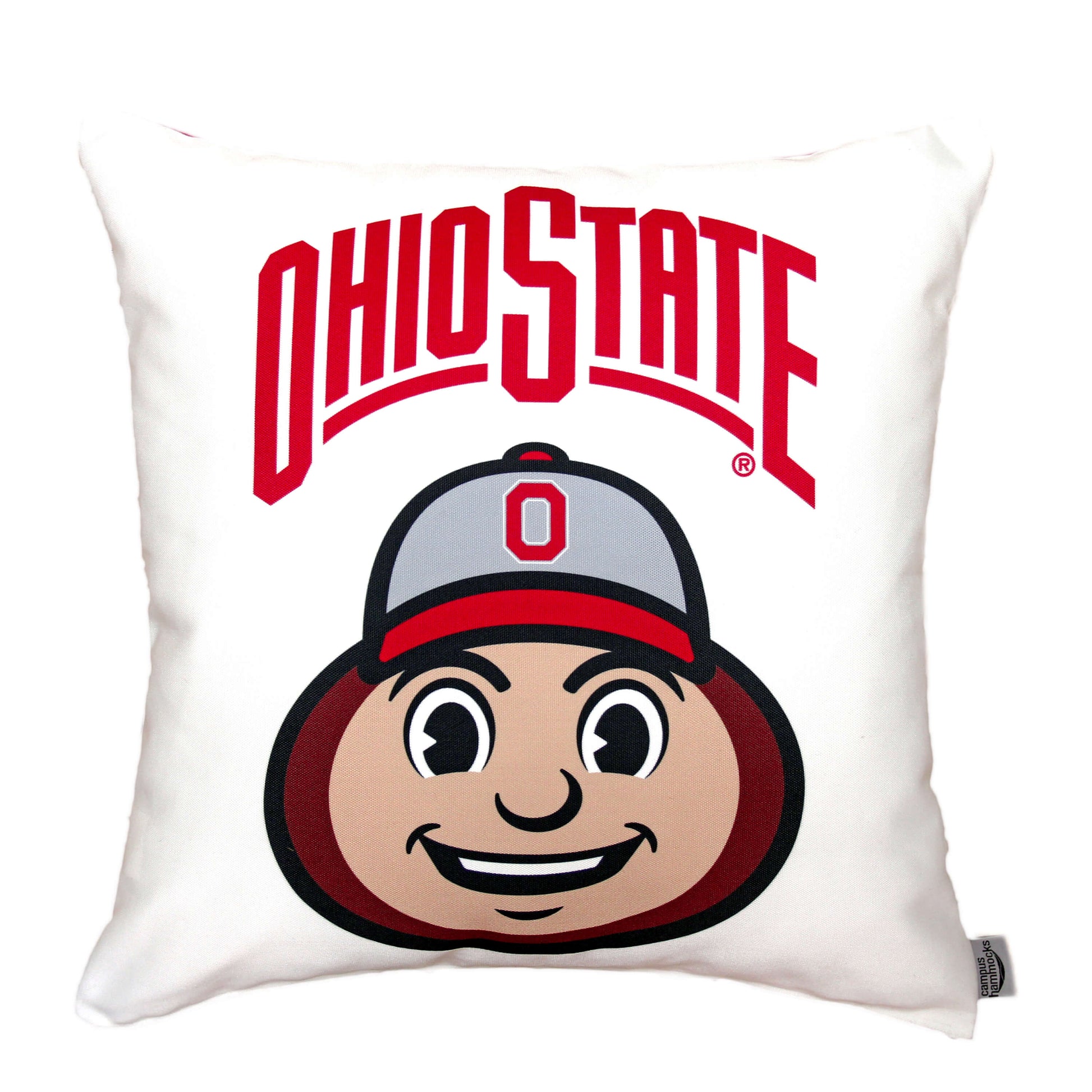 ohio state Buckeyes mascot pillow Brutus