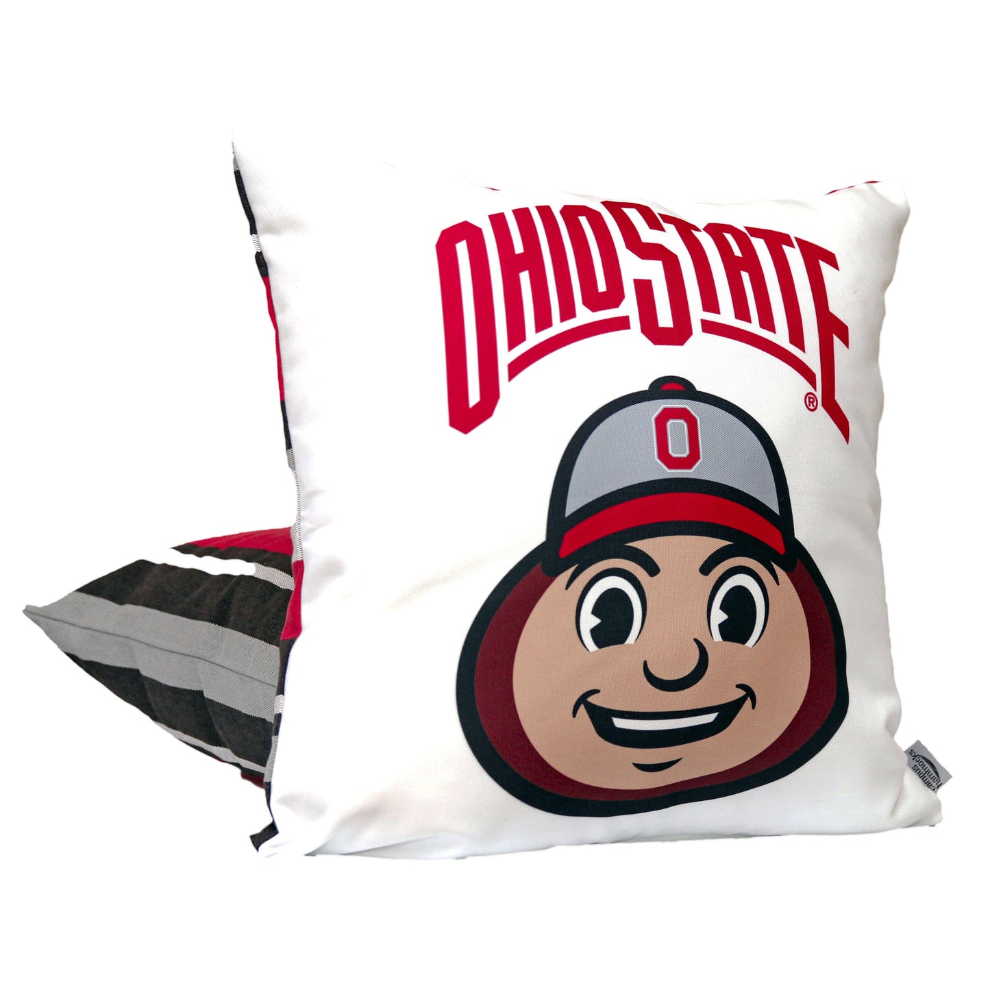 large ohio state Buckeyes mascot pillow 