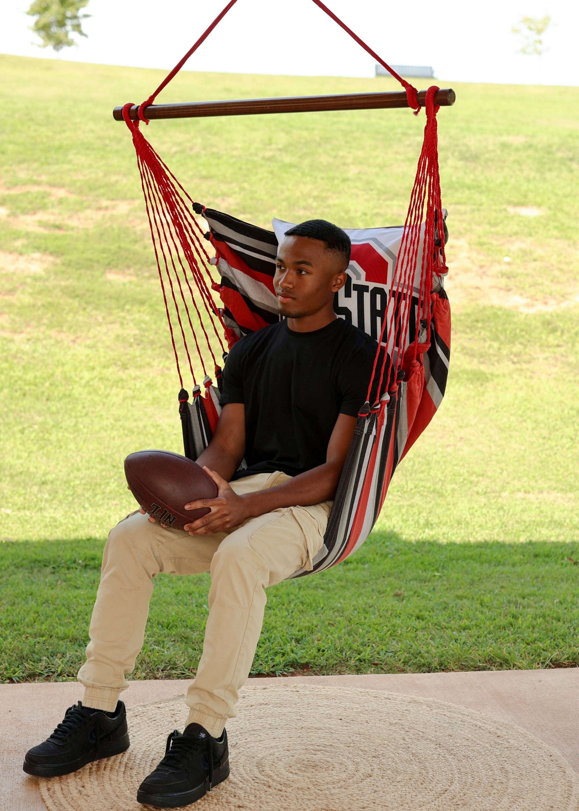 ohio state buckeyes chair tailgate