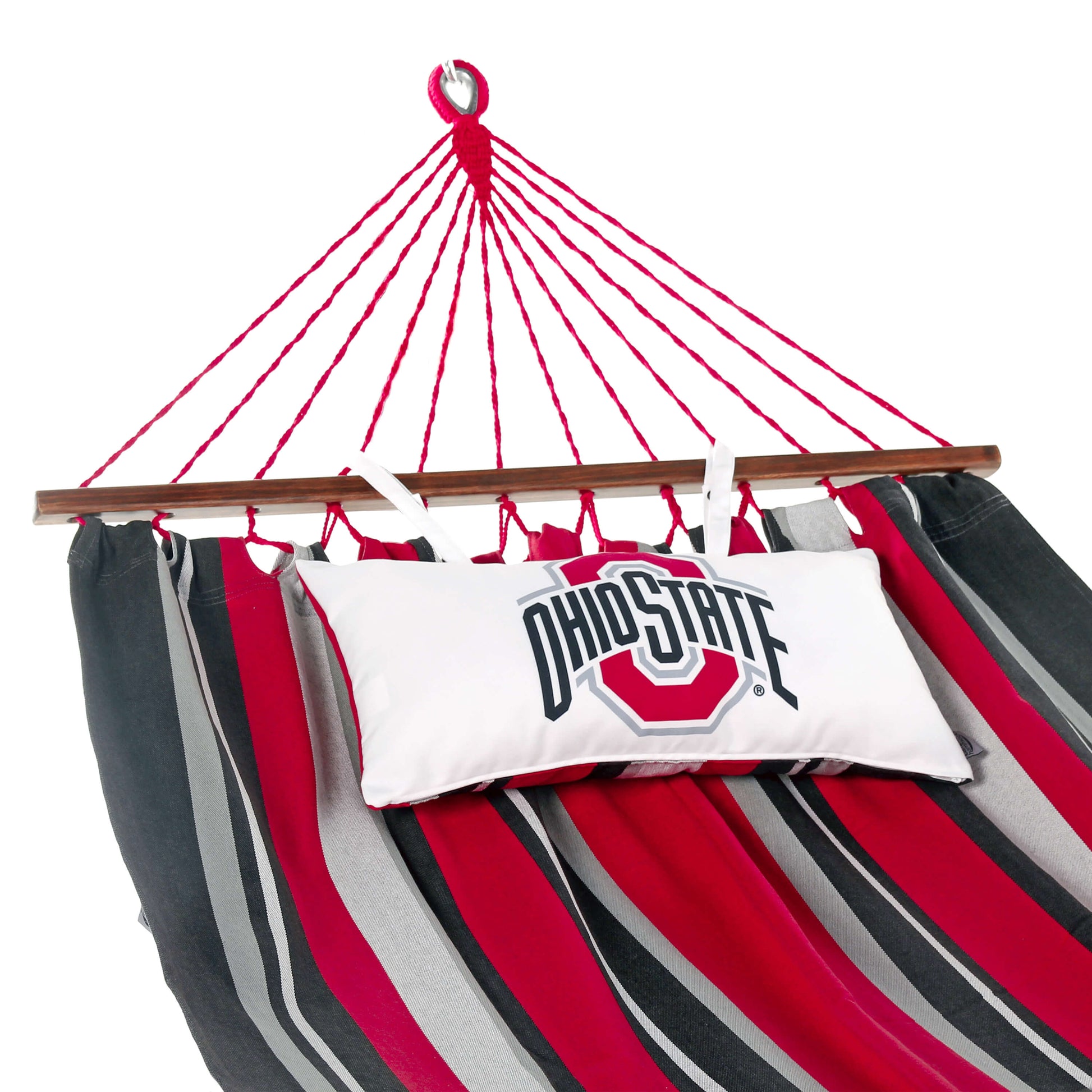 ohio state hammock osu logo pillow cushion