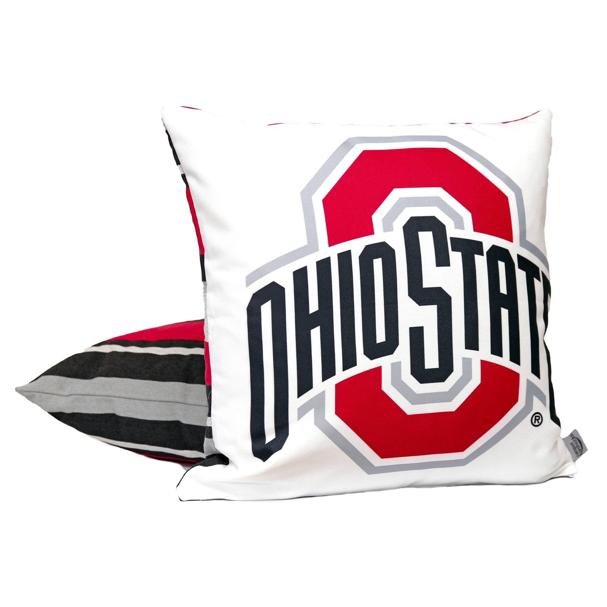 Ohio State Logo Pillow Cover Square