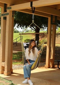 outdoor strap for hammock chair