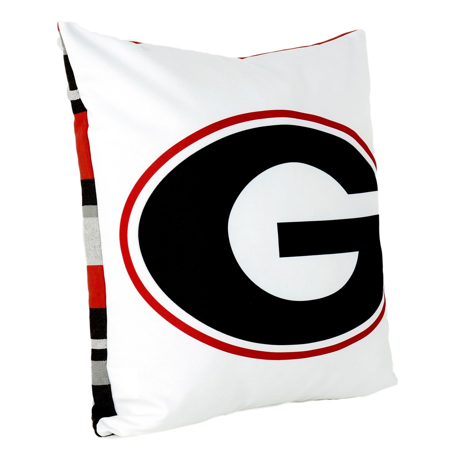 Georgia Bulldogs Throw Pillow