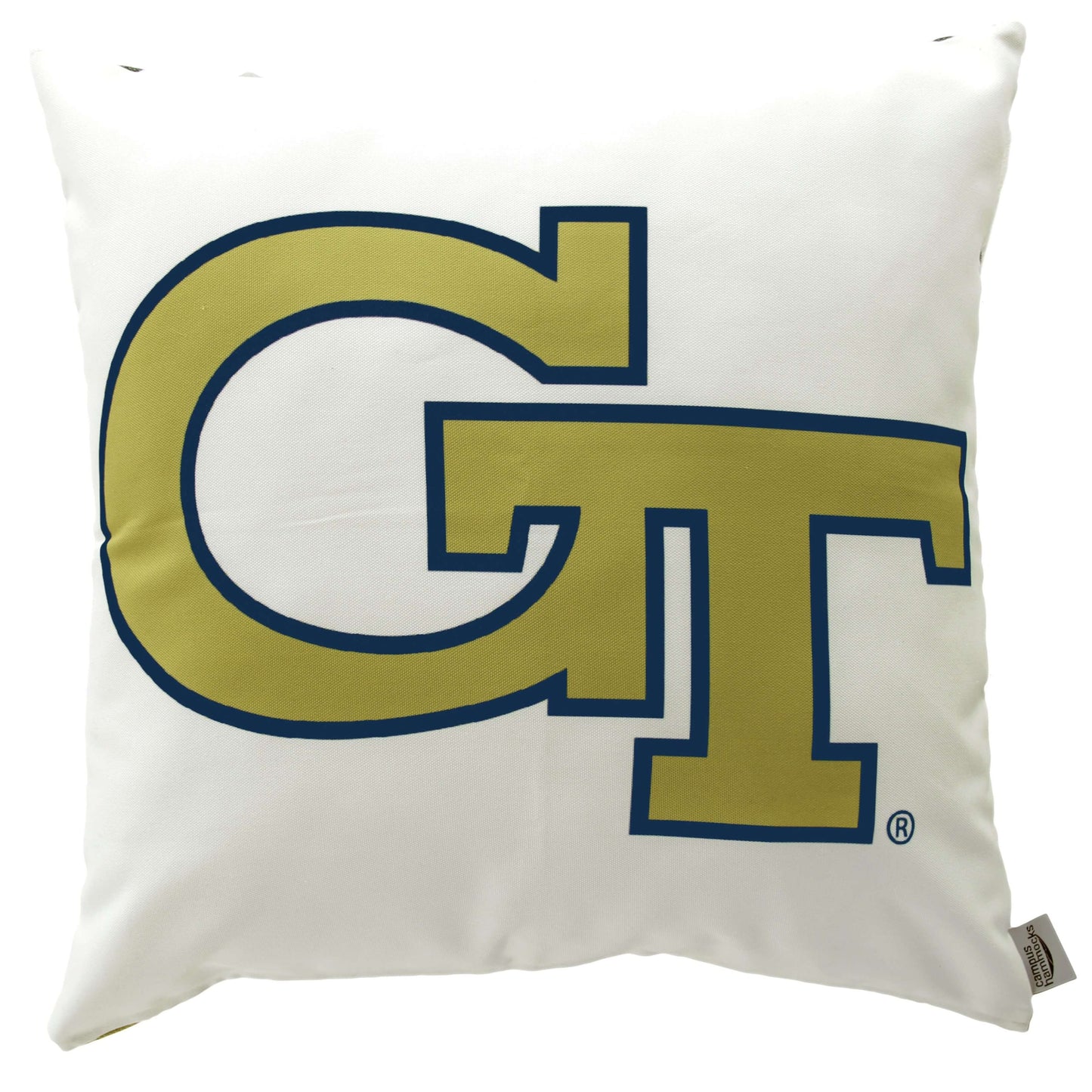 Georgia Tech Logo Pillow