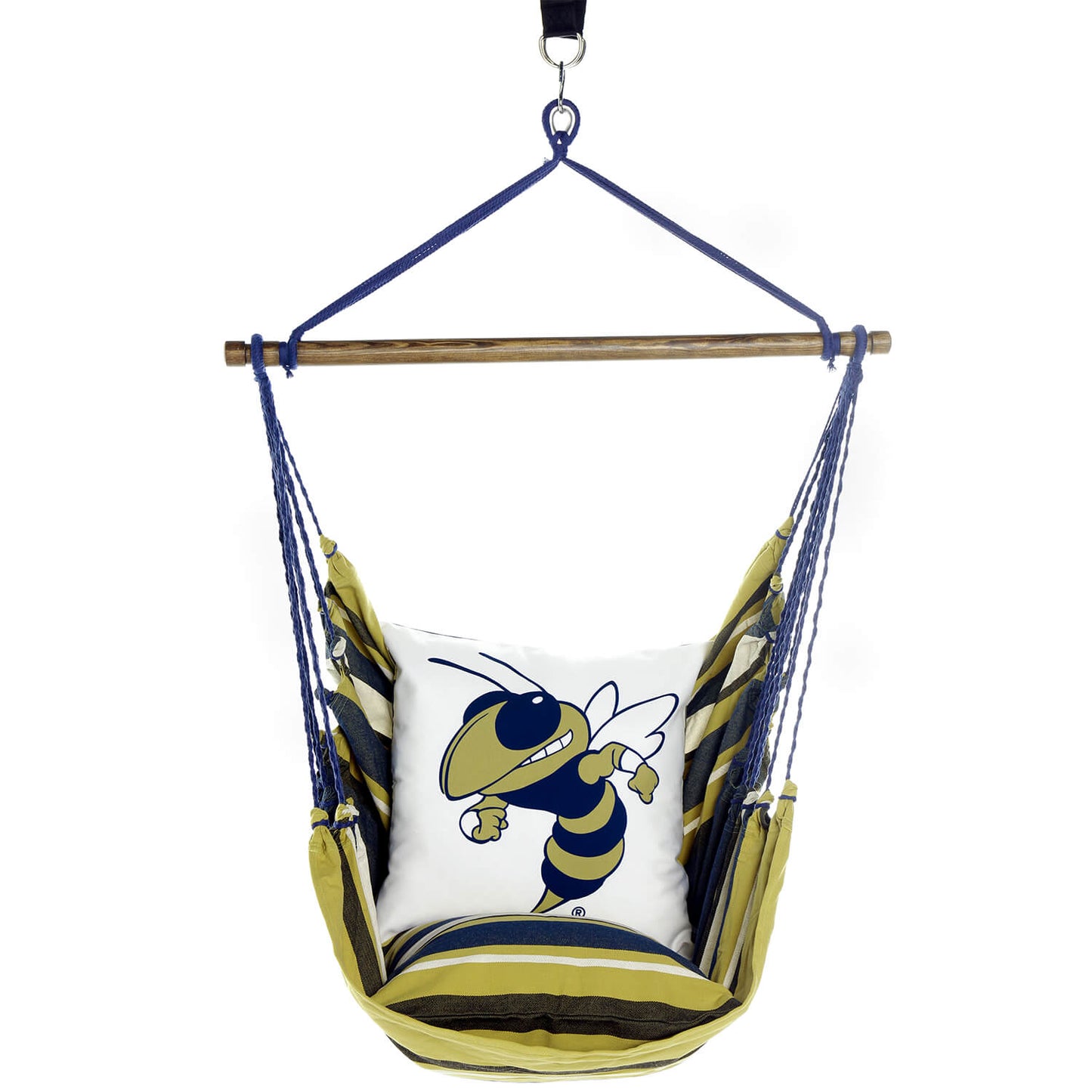 Georgia-Tech-Yellow-Jackets-Mascot-Hanging-Chair