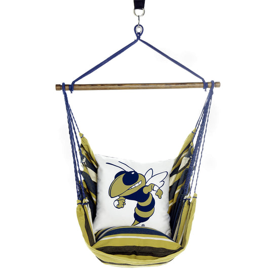 Georgia-Tech-Yellow-Jackets-Mascot-Hanging-Chair