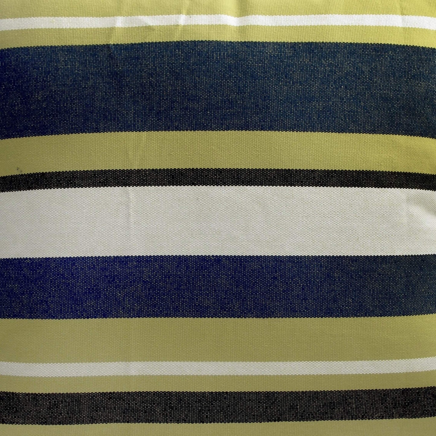 Georgia Tech Colors Striped Pillow Cover