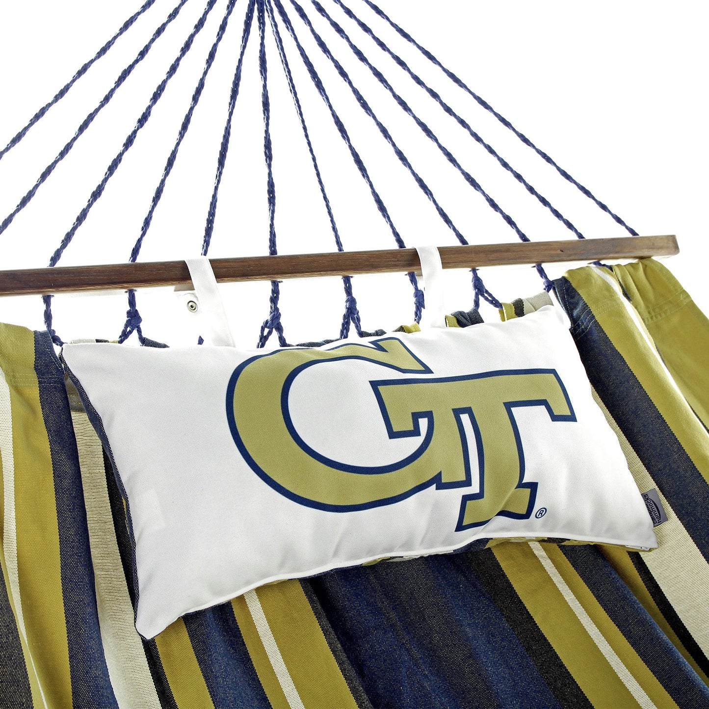 Georgia-tech-hammock-with-pillow