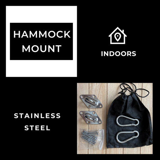 Indoor Hammock Hardware Mount 