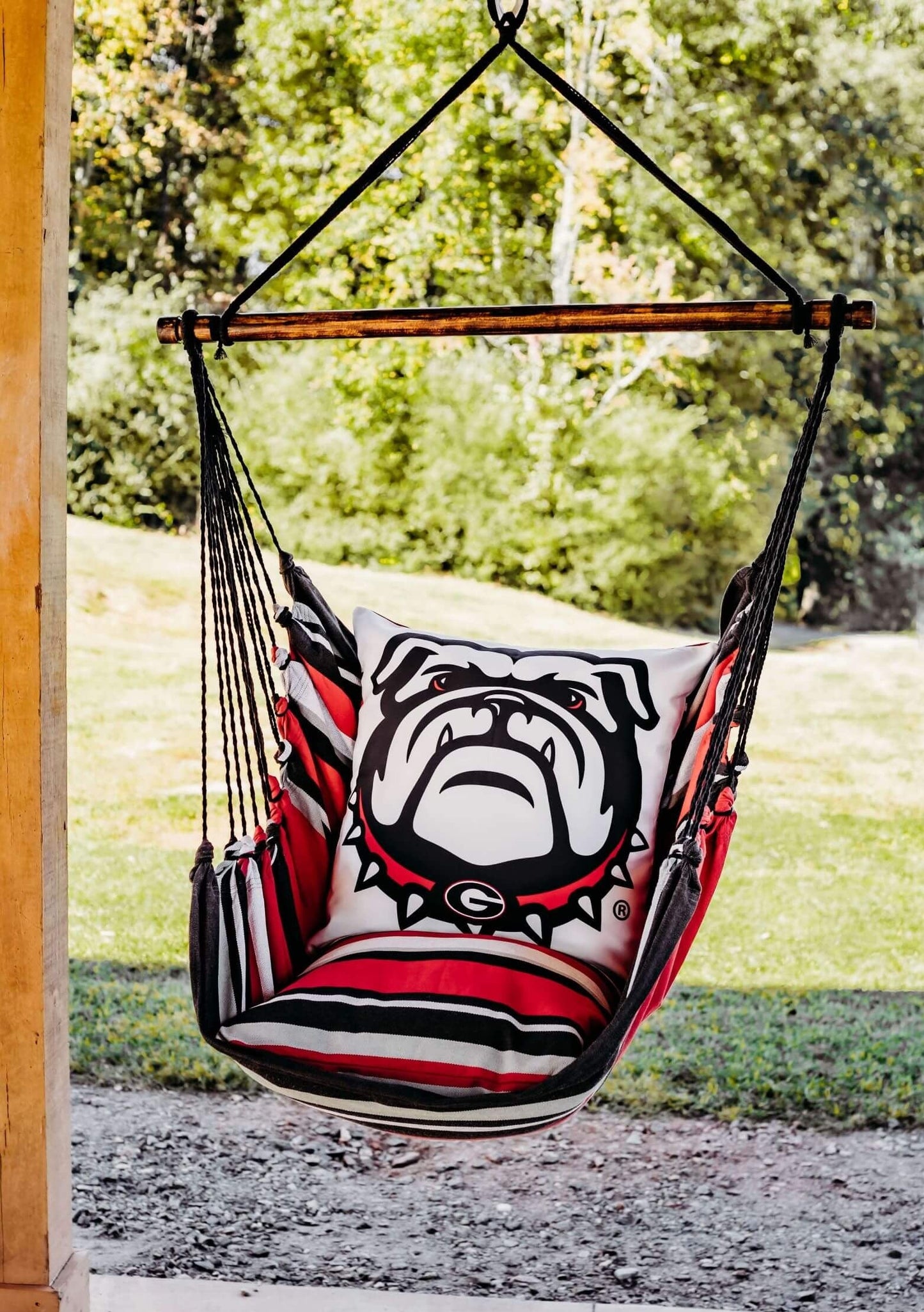 Georgia bulldogs chair