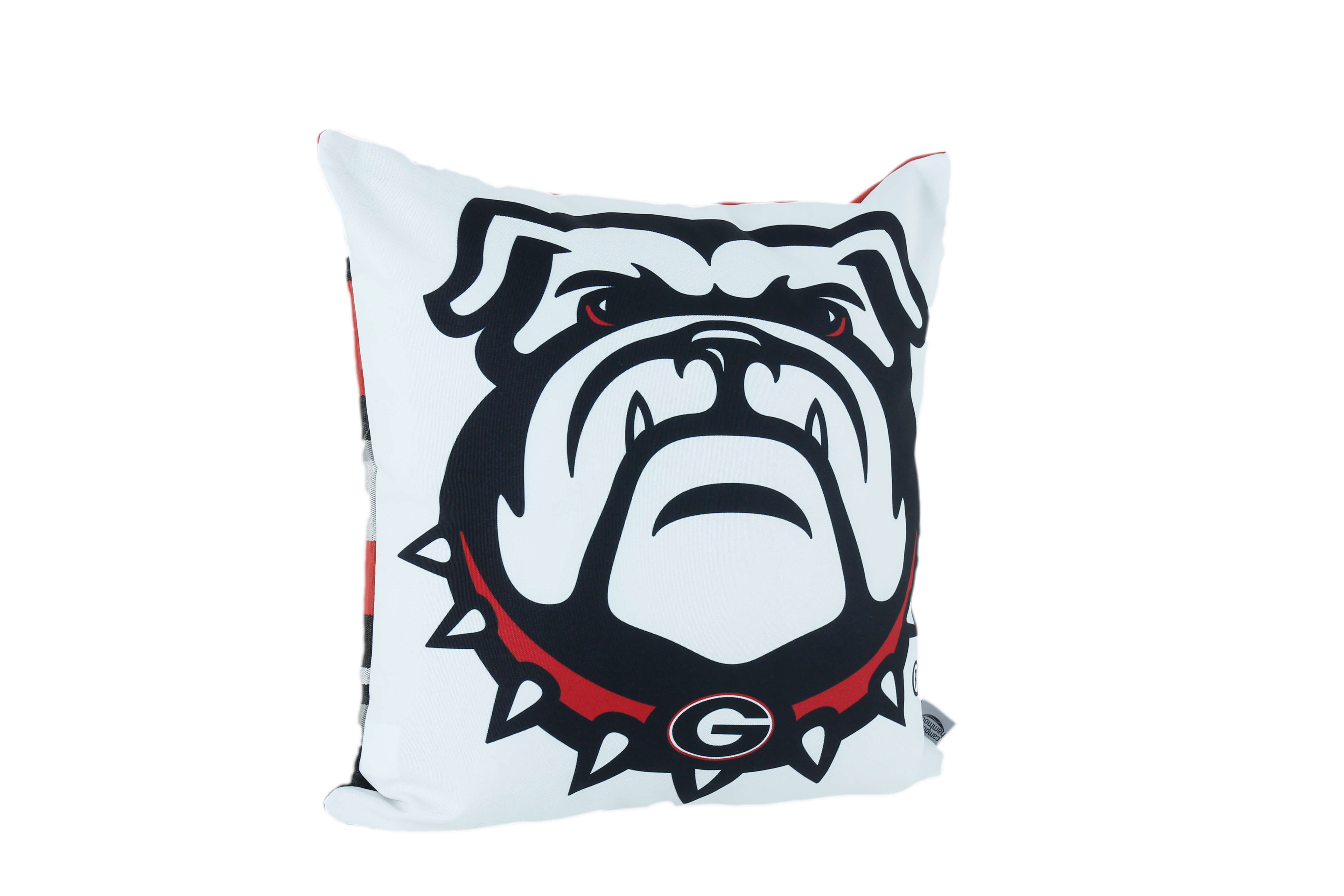 Georgia bulldog throw pillows hotsell