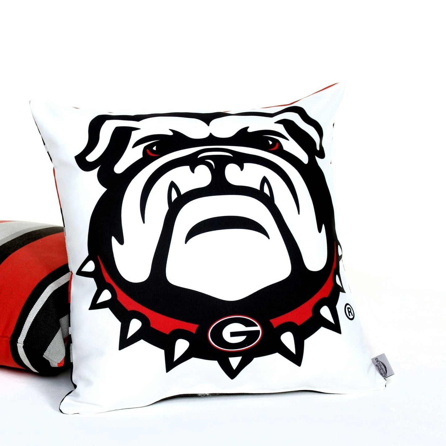 georgia bulldogs pillow