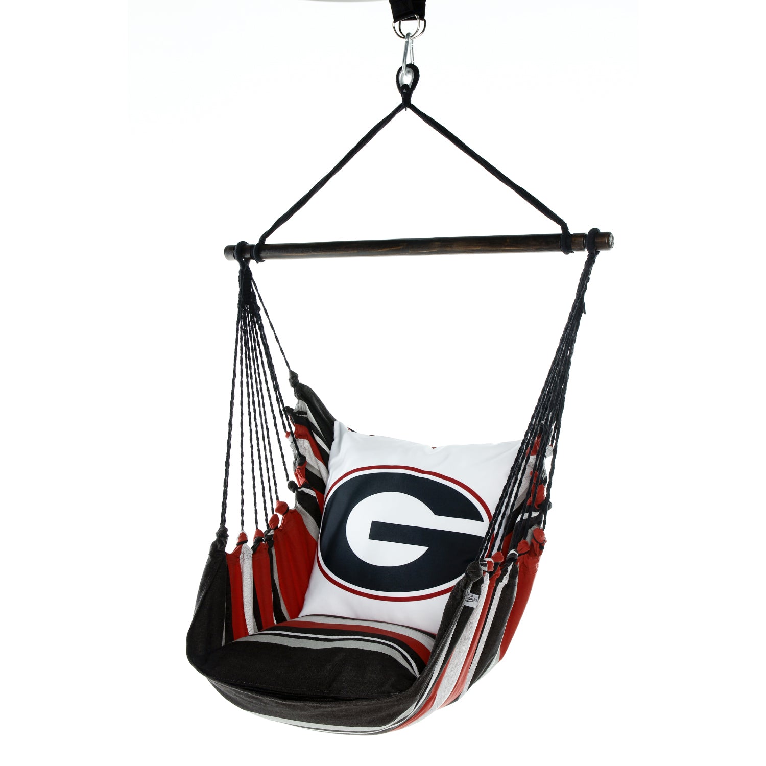  UGA Georgia bulldogs hammock hanging chair swing