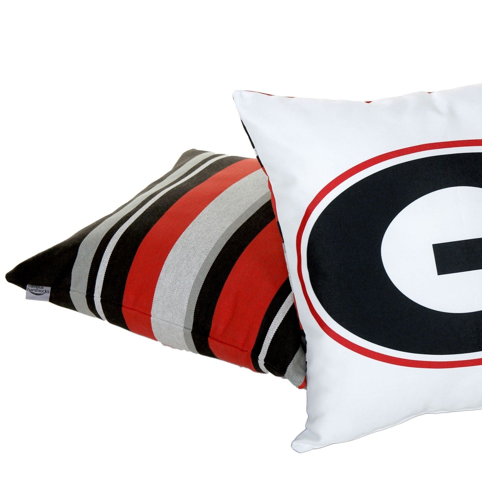 Georgia 2024 bulldog pillows