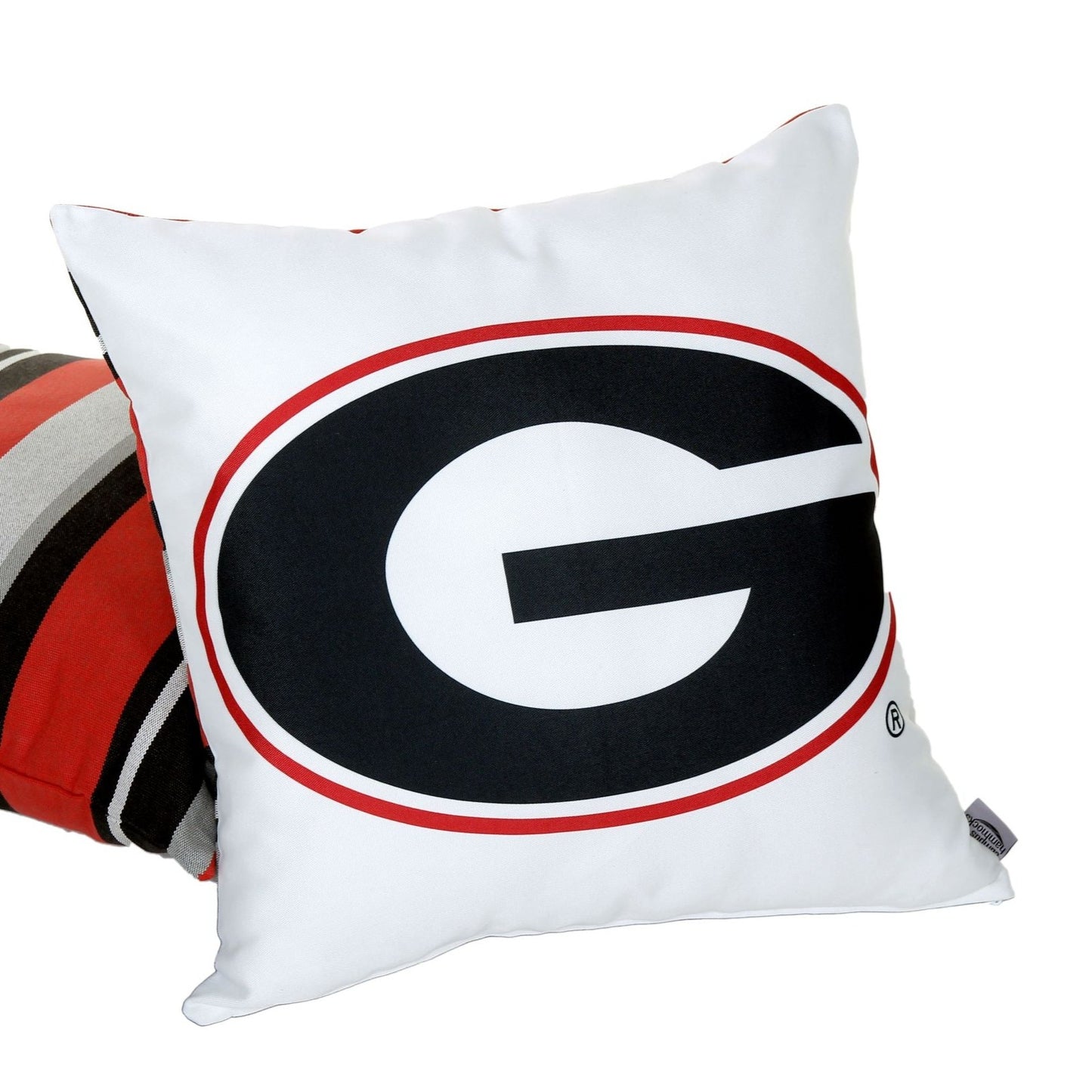 georgia logo bulldogs pillow