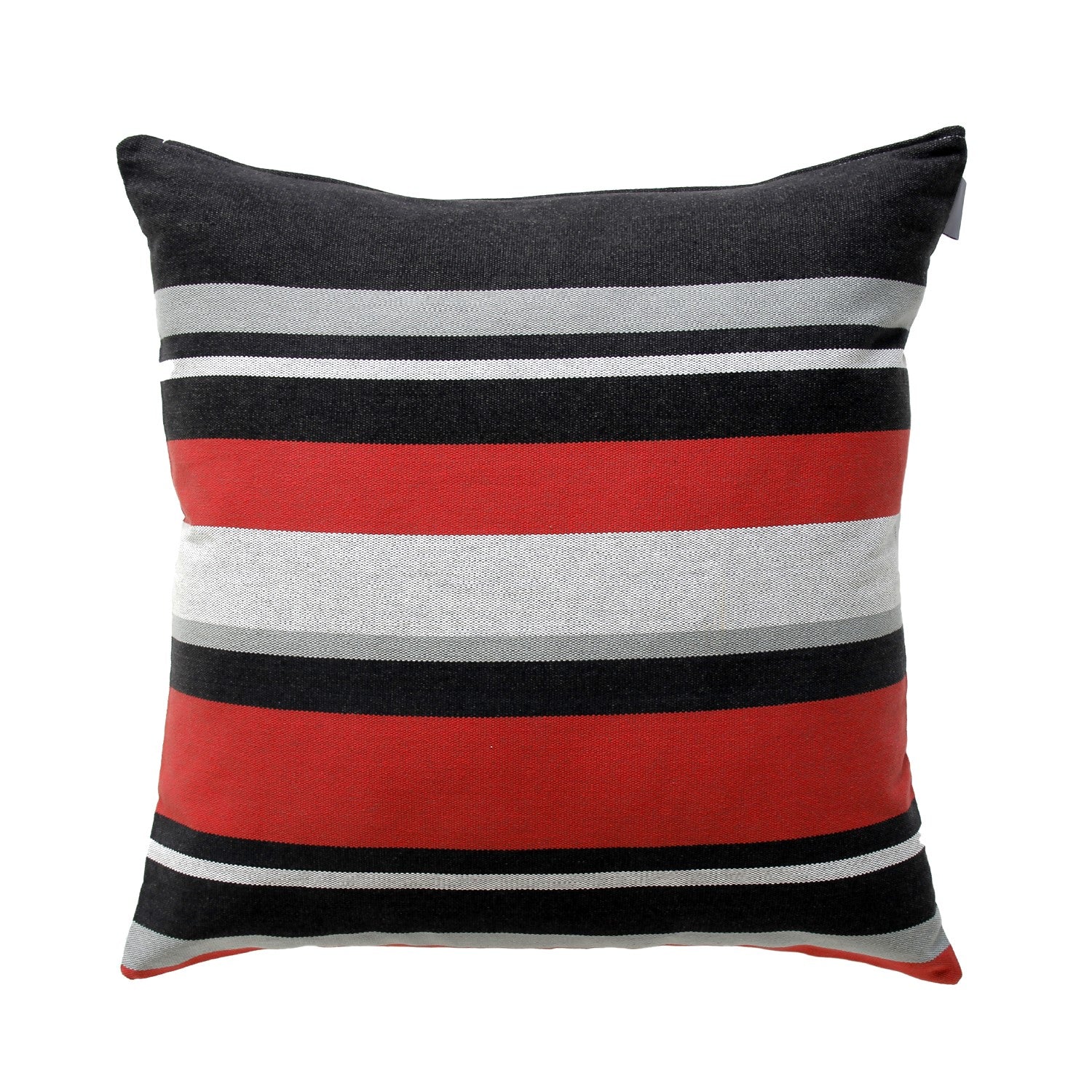 UGA BULLDOGS Striped Pillow Cover