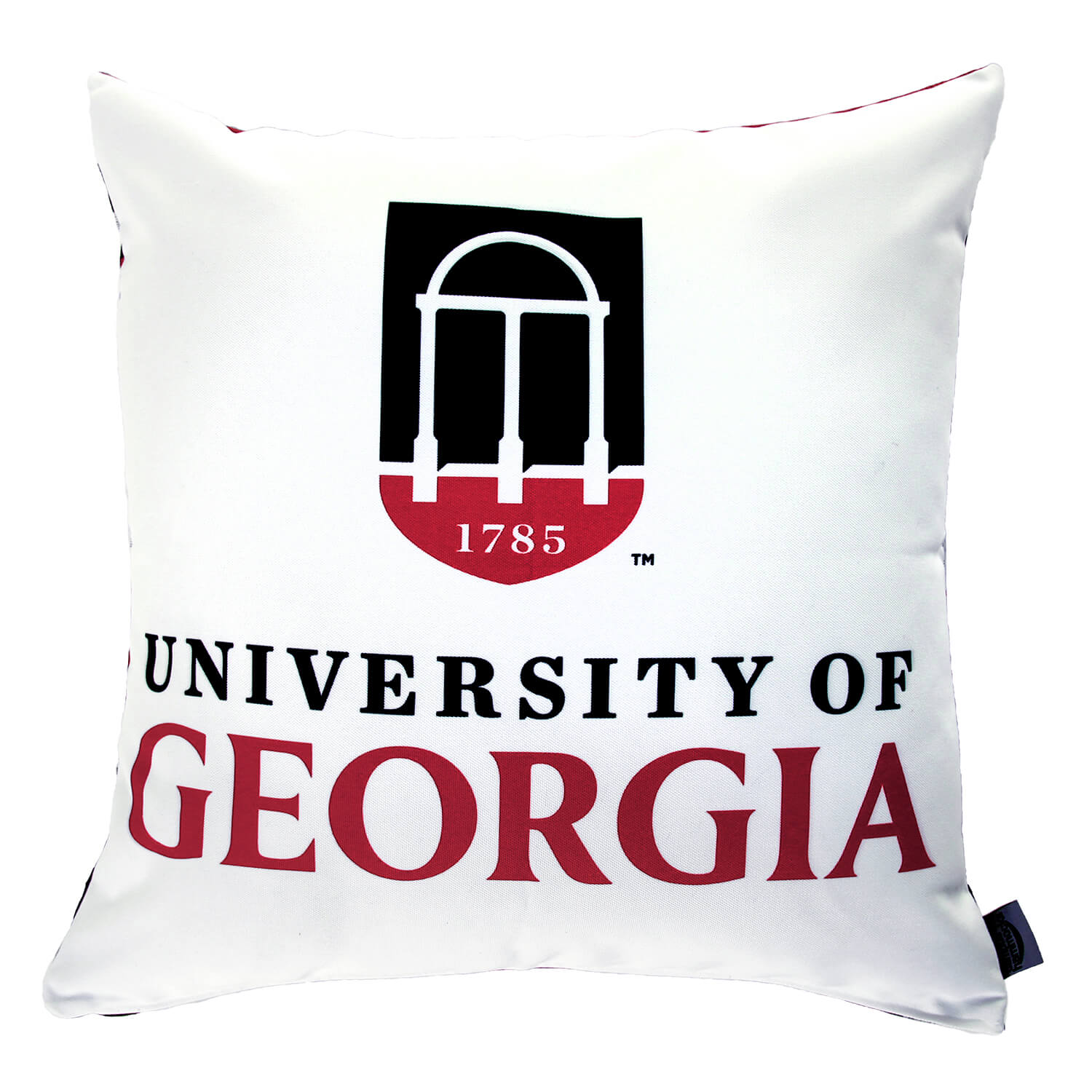 University of Georgia Arch Pillow