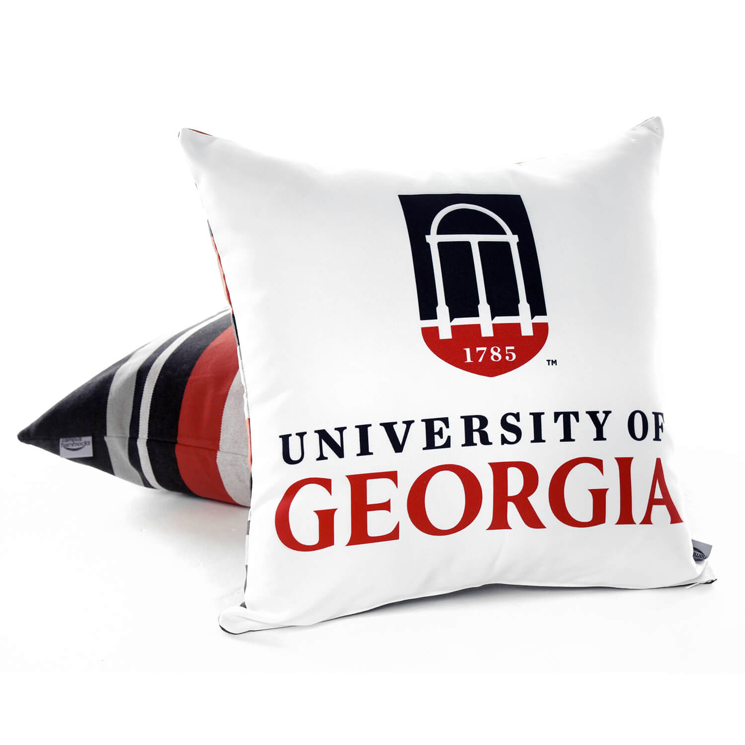 University of Georgia Arch Pillow